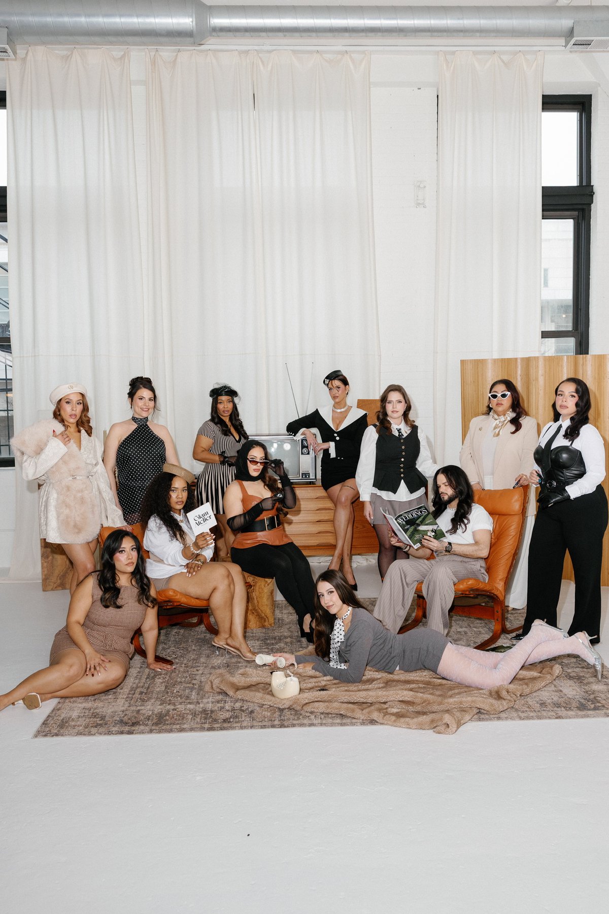 The Glam Atelier team