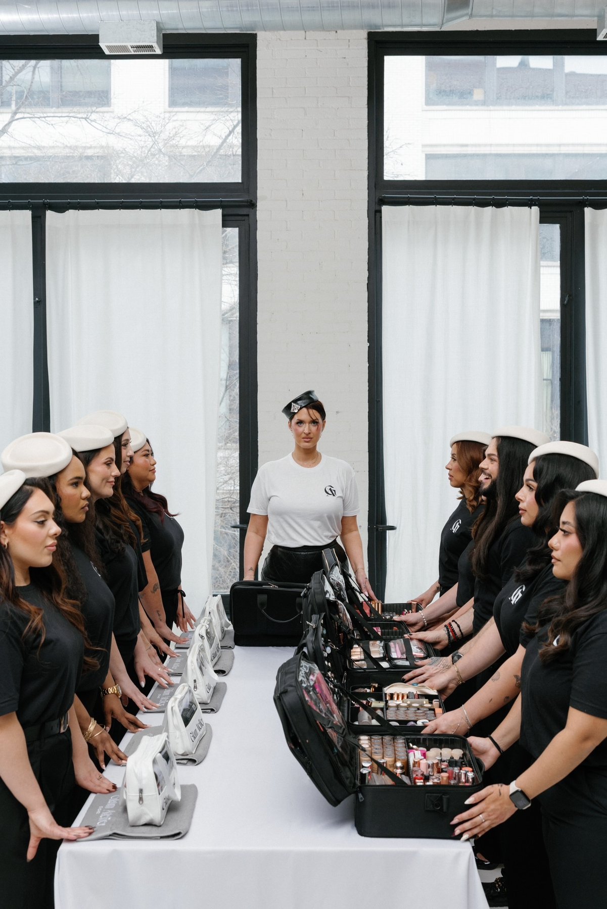 The Glam Atelier team